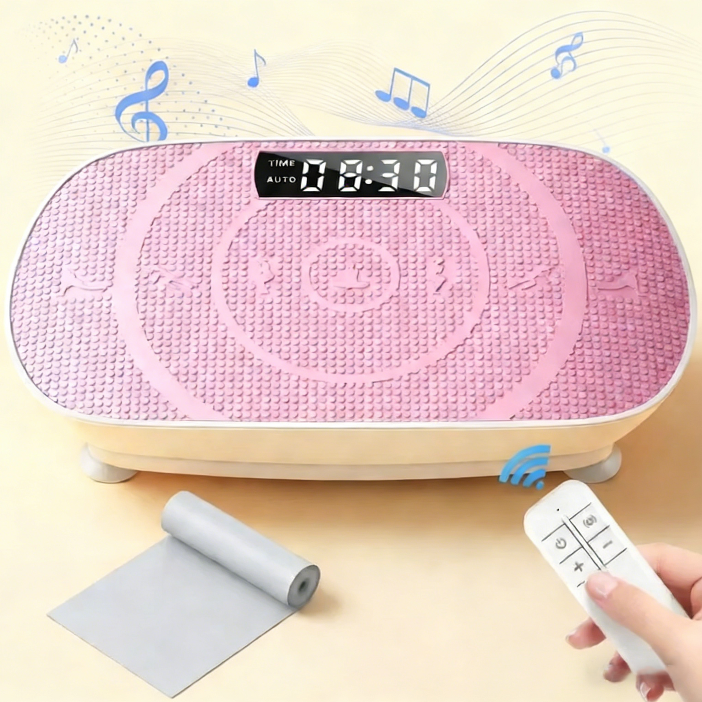 SIT & SLIM: 10-Speed Fat Burner with 400LBS Capacity + Free Massage Gun for Recovery!