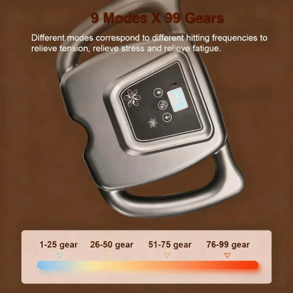 16-Head Muscle Massager, High-Frequency Percussion Therapy