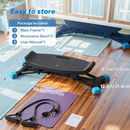 Ski Simulation Trainer, Full-Body Cardio Workout Machine