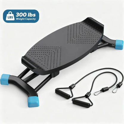 Ski Simulation Trainer, Full-Body Cardio Workout Machine