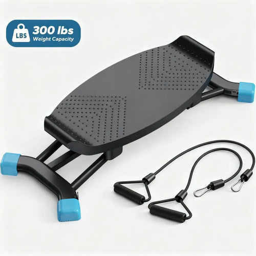 Ski Simulation Trainer, Full-Body Cardio Workout Machine