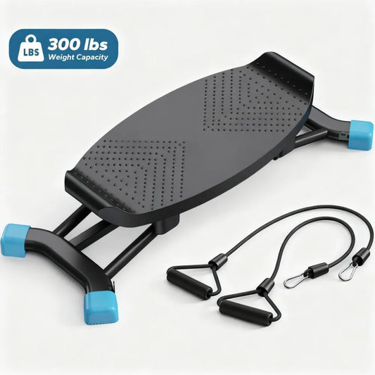 Ski Simulation Trainer, Full-Body Cardio Workout Machine