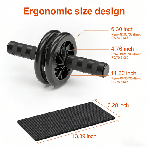 Workout Equipment, Core Strengthening Trainer Fitness Belly Training, Entrainement maison equipement