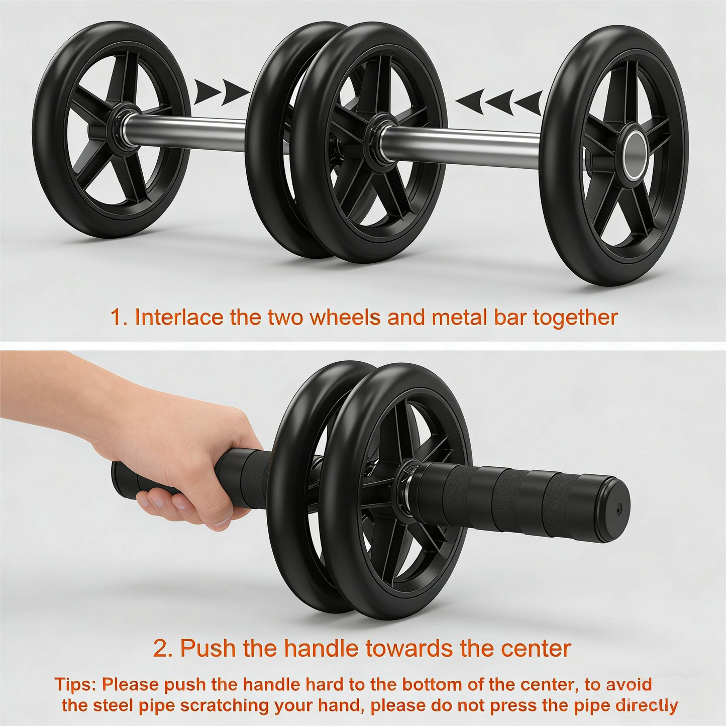 Workout Equipment, Core Strengthening Trainer Fitness Belly Training, Entrainement maison equipement