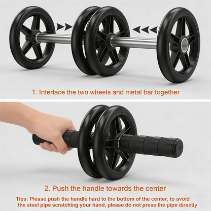 Workout Equipment, Core Strengthening Trainer Fitness Belly Training, Entrainement maison equipement