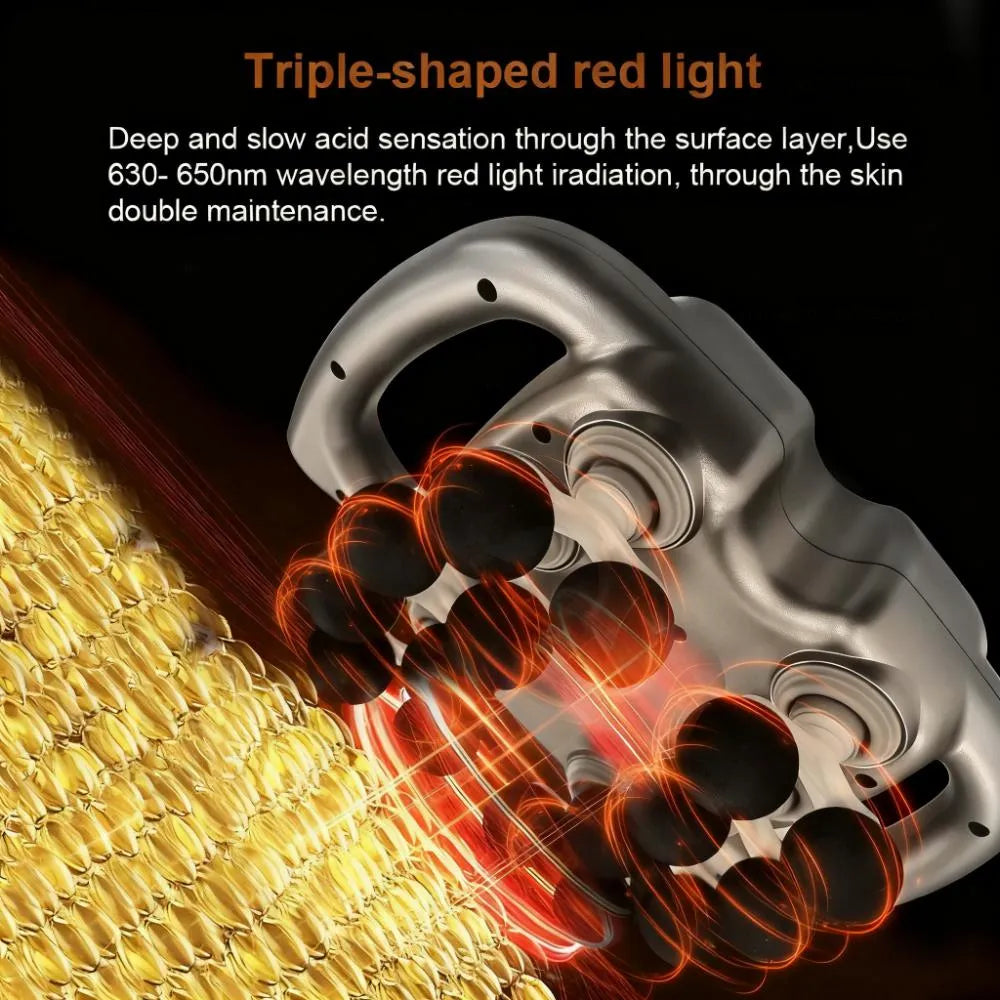 16-Head Muscle Massager, High-Frequency Percussion Therapy