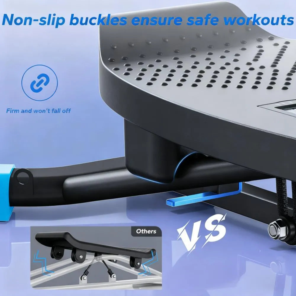 Ski Simulation Trainer, Full-Body Cardio Workout Machine