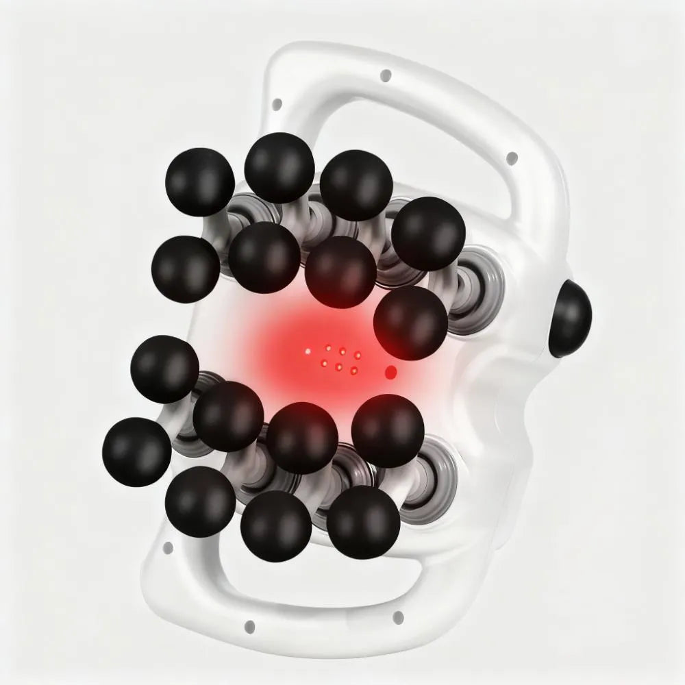 16-Head Muscle Massager, High-Frequency Percussion Therapy